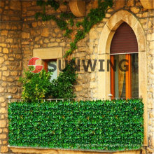 Garden artificial fence leaf plastic Synthetic hedge boxwood mat
We also accept OEM, timely delivery and quality assurance.